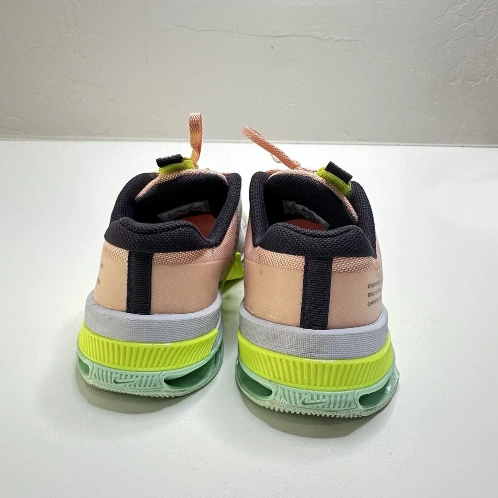 Nike Women's Size 9 Metcon 8 Arctic Orange‎ Volt DO9327-800 Training Shoes